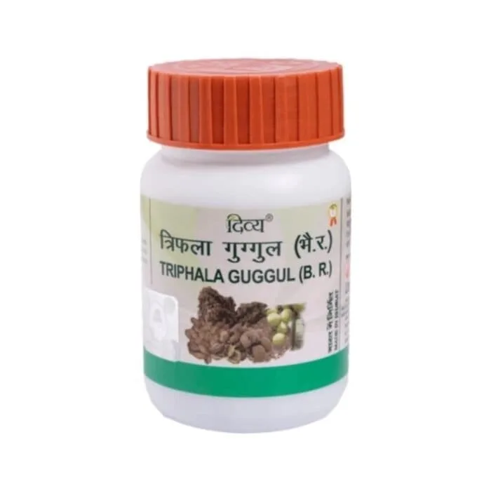 TRIPHALA GPatanjali Divya Triphala GuggulUGGUL 80 TAB