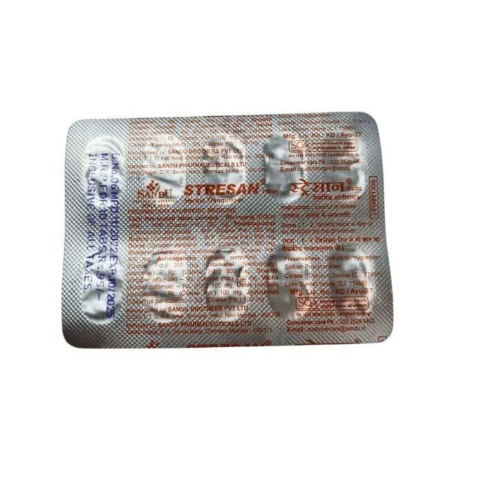 Sandu Stresan 10 Tab - Image 2