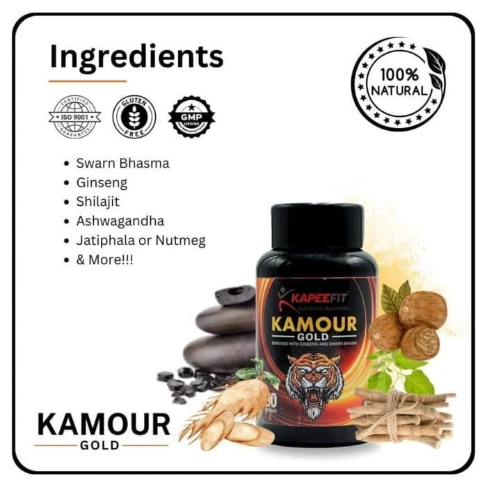 kamour ingredients