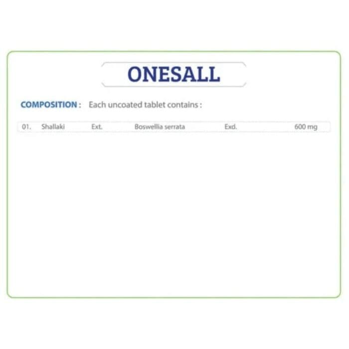 Onesall 10 Tablets - Image 2