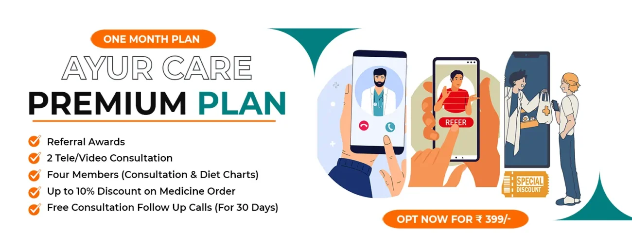 Gynecology 40 Ayur Care Plan