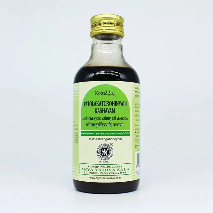 Kottakkal Patolakaturohinyadi Kashayam 200 ML - Image 1