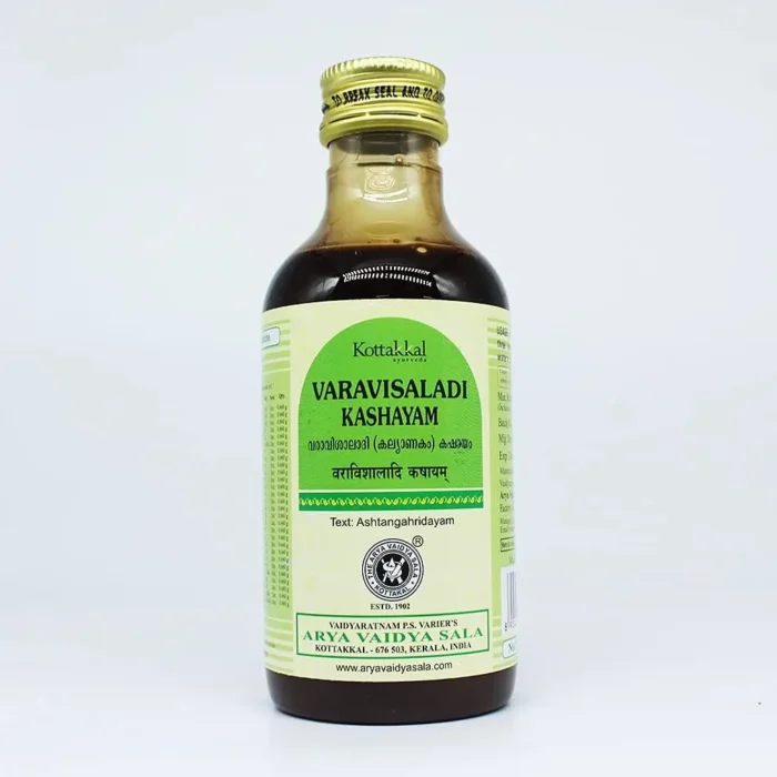 Kottakkal Varavisaladi Kashayam 200 ML - Image 1