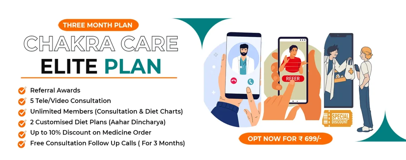 Gynecology 41 chakra care Plan
