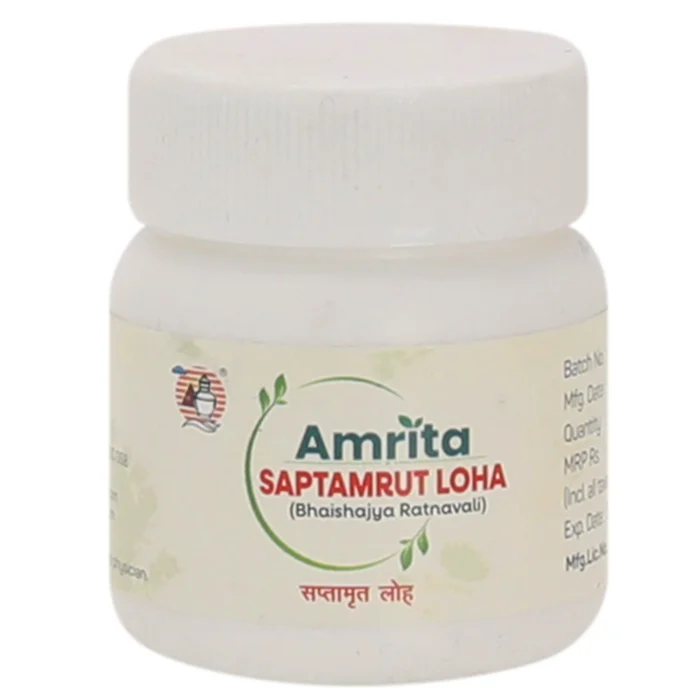 Amrita Saptamrit Loha (60 Tablets) - Image 1
