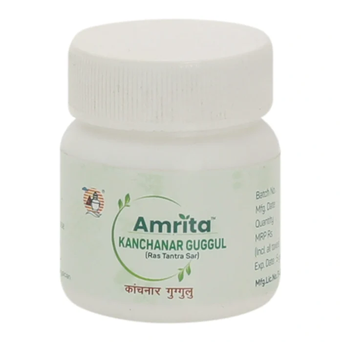 Amrita Kanchanar Guggul (60 Tablets) - Image 1