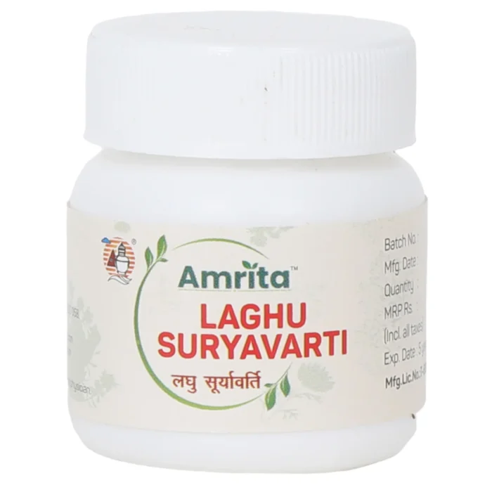 Amrita Laghu Suryavarti Ras (60 Tablets) - Image 1