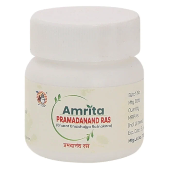 Amrita Pramadanand Ras (60 Tablets) - Image 1