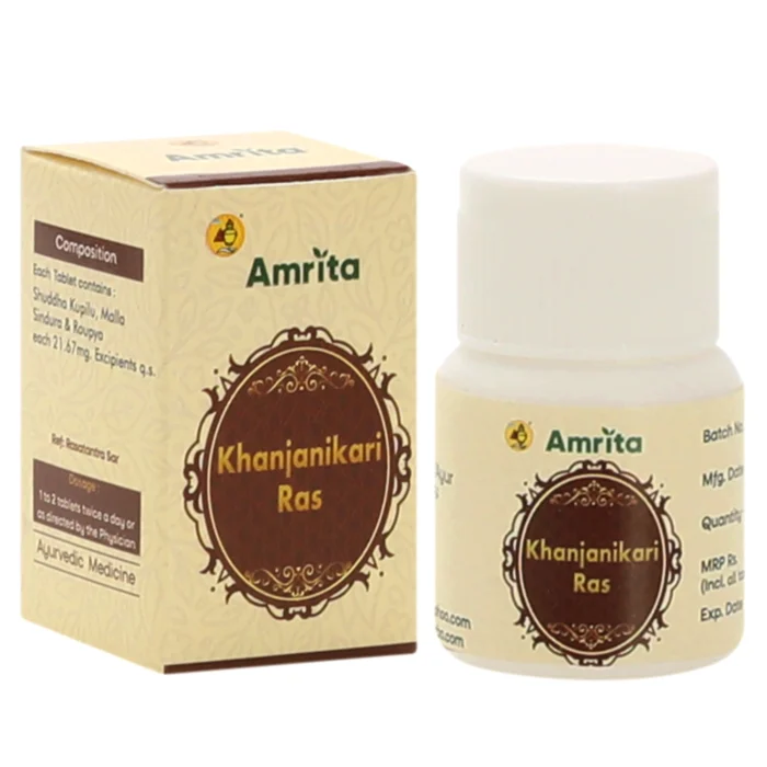 Amrita Khanjanikari Ras (30 Tablets) - Image 1
