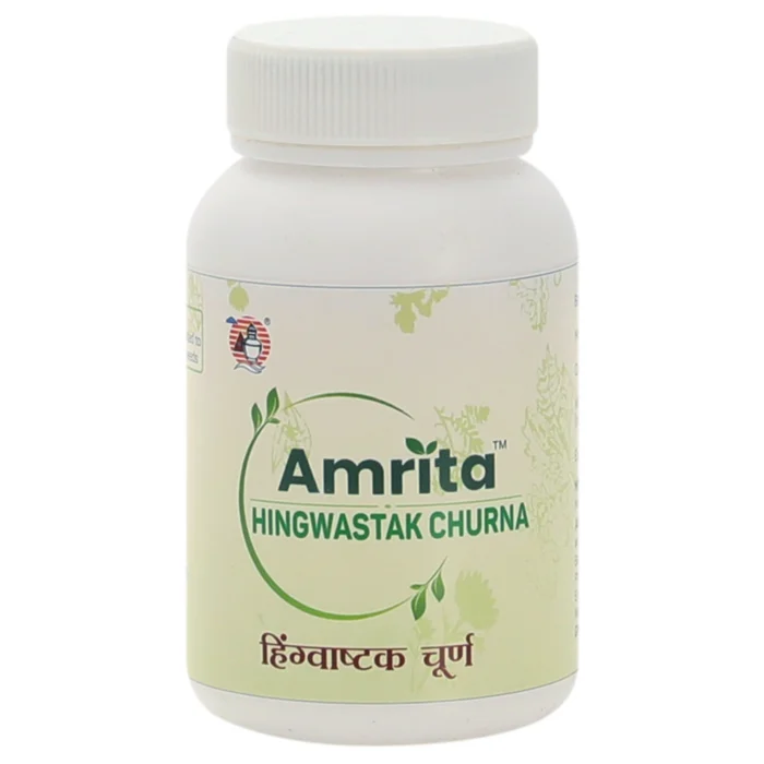 Amrita Hingwastak Churna (50 gm) - Pack of 2 - Image 1