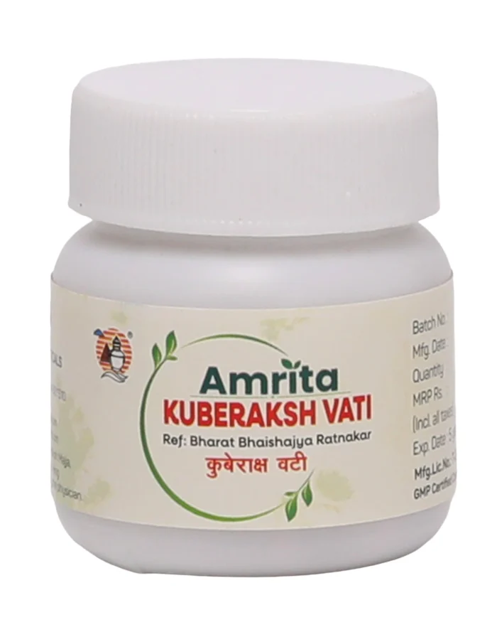 Amrita Kuberaksh Vati (60 Tablets) - Image 1