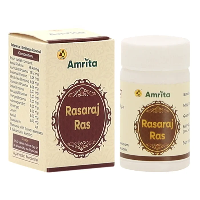 Amrita Rasaraj Ras (25 Tablets) - Image 1