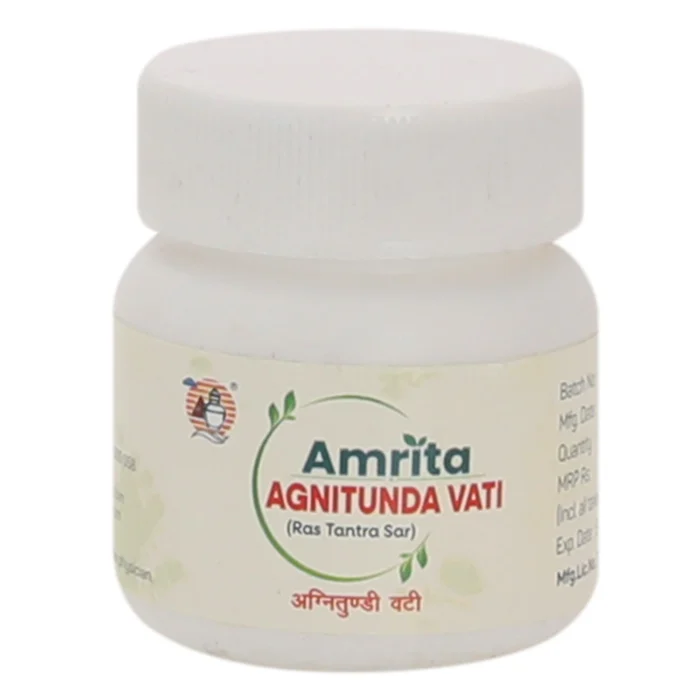 Amrita Agnitundi Vati (60 Tablets) - Image 1