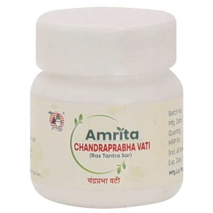 Amrita Chandraprhabha Vati (60 Tablets) - Image 1