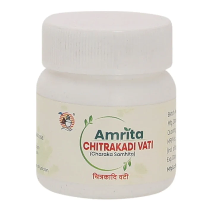 Amrita Chitrakadi Vati (60 Tablets) - Image 1