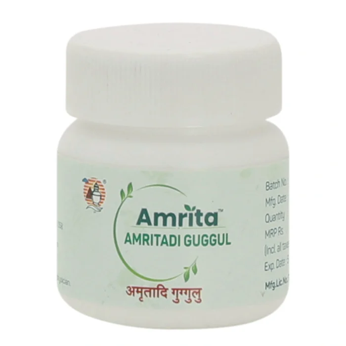 Amrita Amritadi Guggul (60 Tablets) - Image 1
