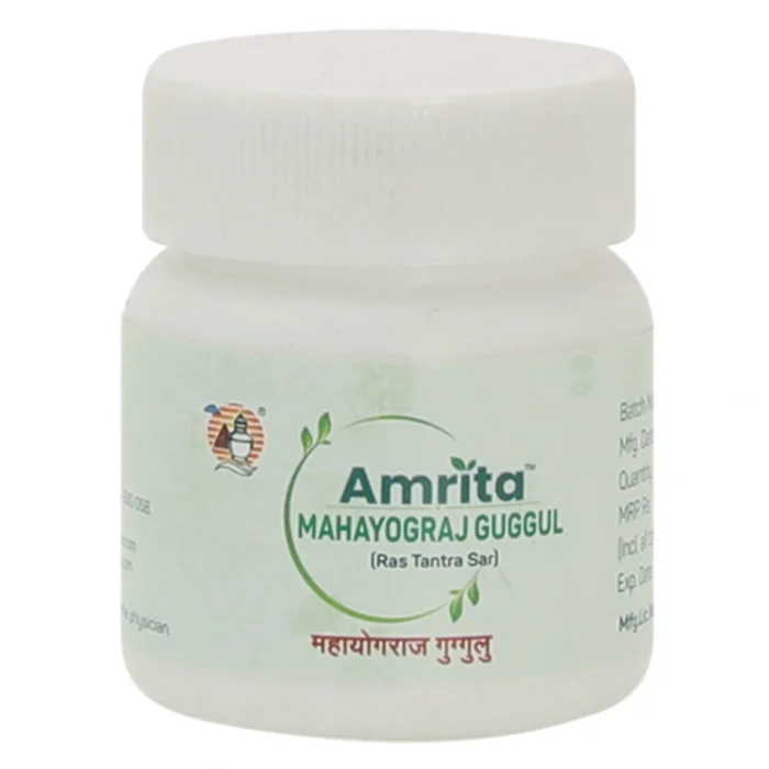 Amrita Mahayograj Guggul (60 Tablets) - Image 1