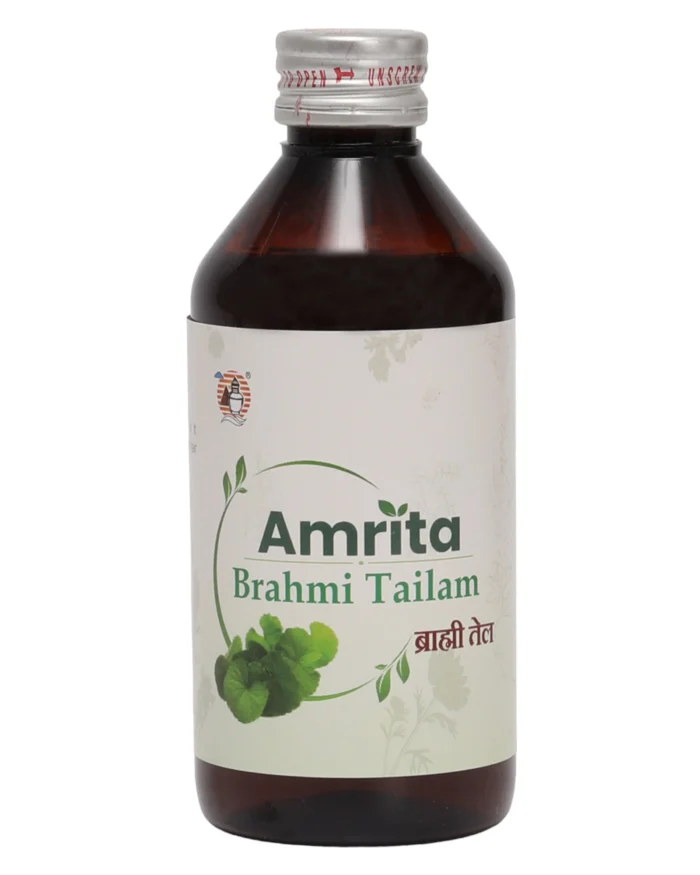 Amrita Brahmi Tailam (200 ml) - Image 1