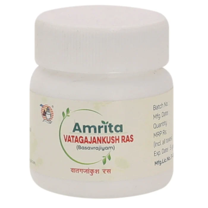 Amrita Vatagajankush Ras (60 Tablets) - Image 1