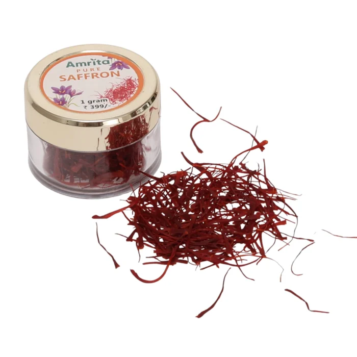 Amrita Pure Saffron (1 gm) - Image 2