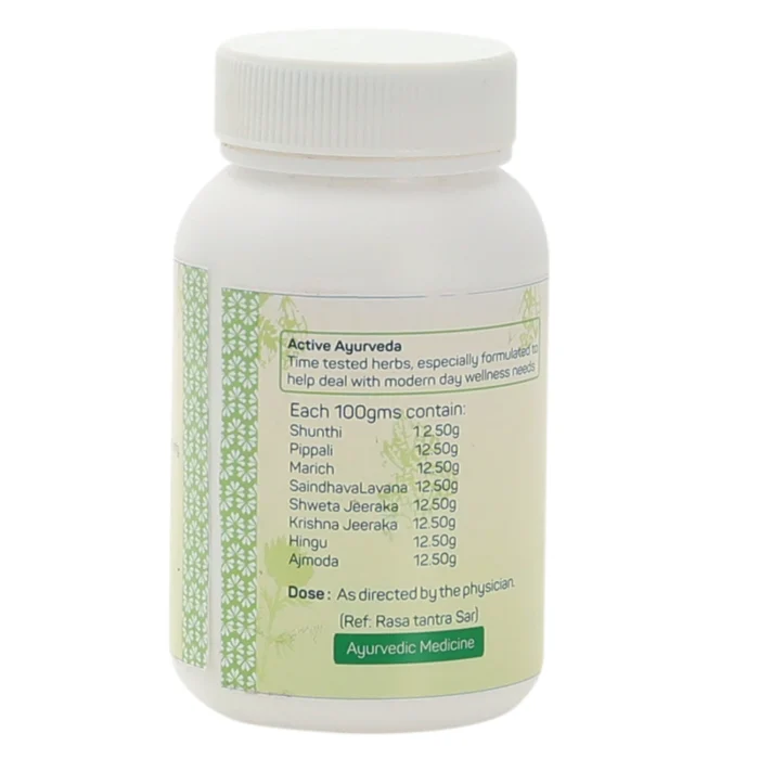 Amrita Hingwastak Churna (50 gm) - Pack of 2 - Image 3