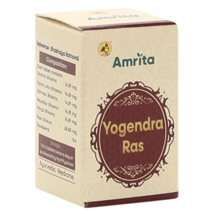 Amrita Yogendra Ras (10 Tablets) - Image 1