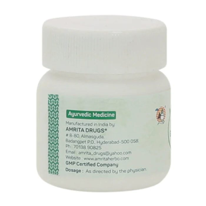 Amrita Amritadi Guggul (60 Tablets) - Image 3