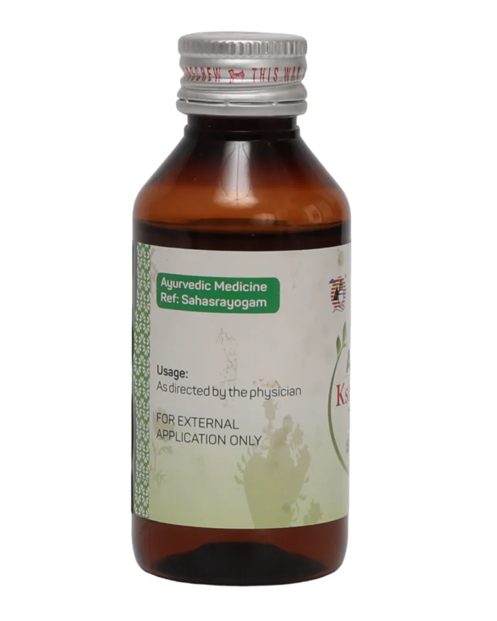 Amrita Ksheerbala Tailam (200 ml) - Image 3