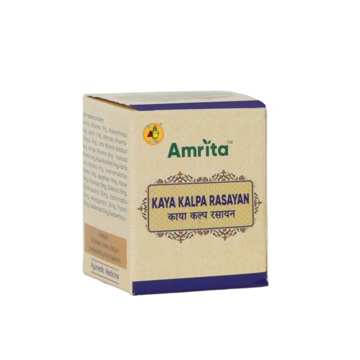 Amrita Kaya Kalpa Rasayan (100 Tablets) - Image 3