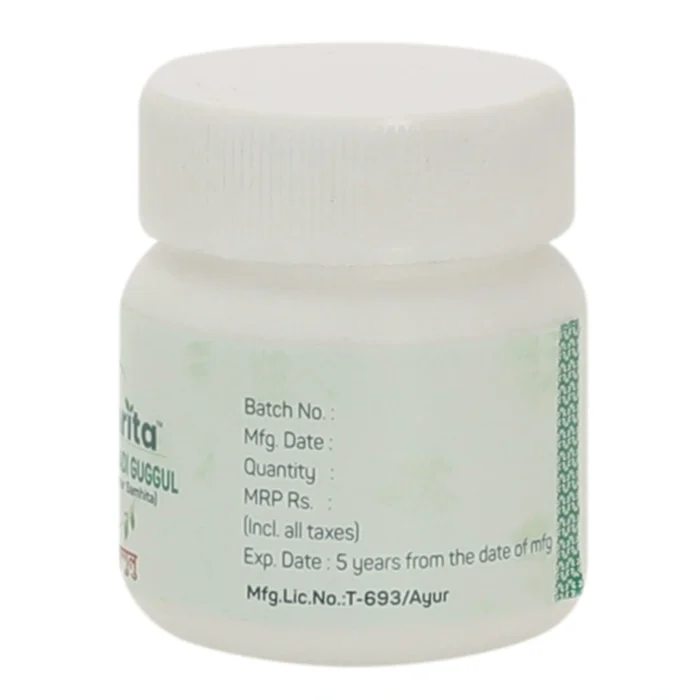 Amrita Kanchanar Guggul (60 Tablets) - Image 4