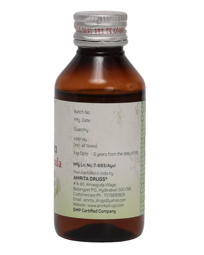 Amrita Ksheerbala Tailam (200 ml) - Image 4
