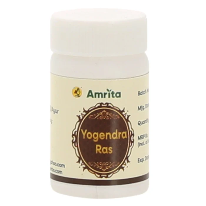 Amrita Yogendra Ras (10 Tablets) - Image 4