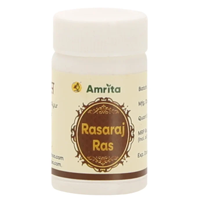 Amrita Rasaraj Ras (25 Tablets) - Image 5