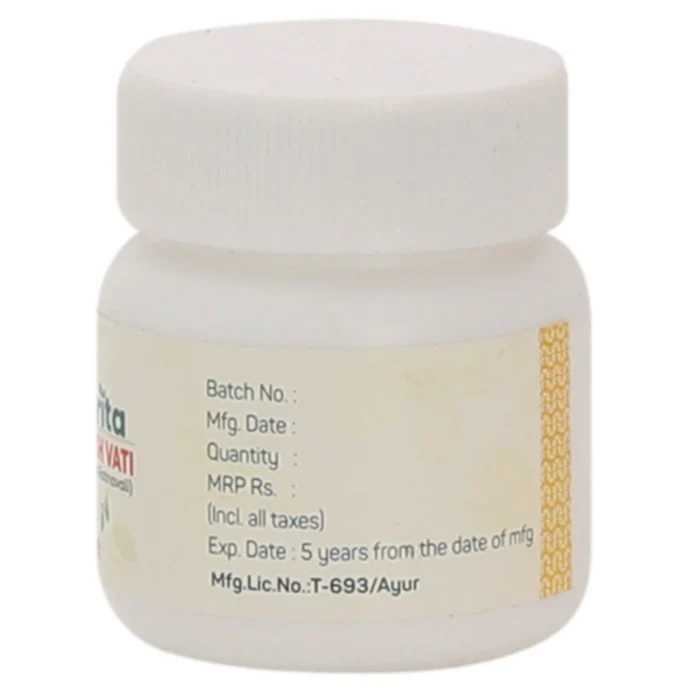 Amrita Chandraprhabha Vati (60 Tablets) - Image 4