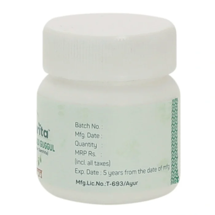 Amrita Amritadi Guggul (60 Tablets) - Image 4