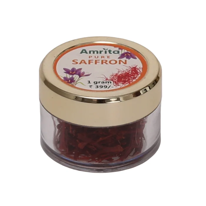 Amrita Pure Saffron (1 gm) - Image 1
