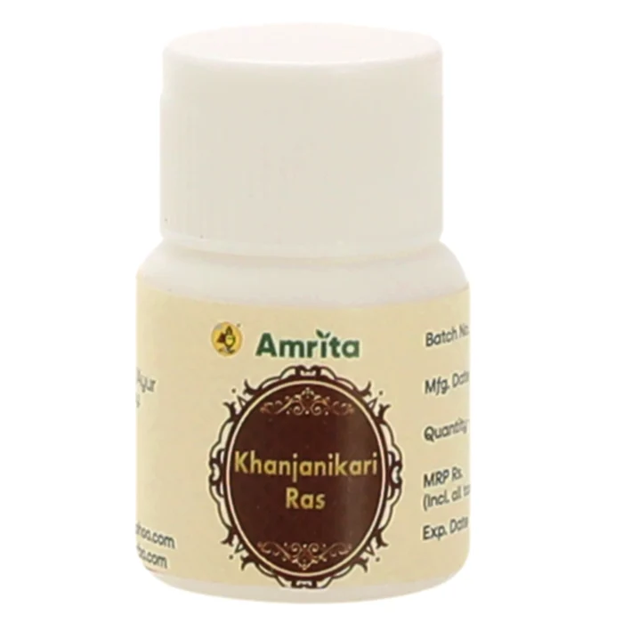 Amrita Khanjanikari Ras (30 Tablets) - Image 4