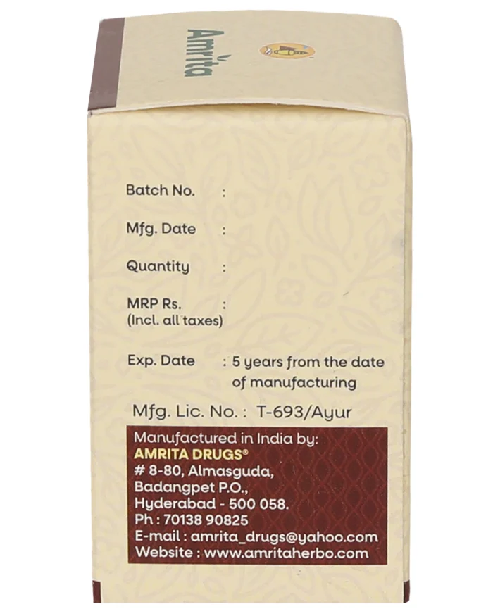 Amrita Yogendra Ras (10 Tablets) - Image 2