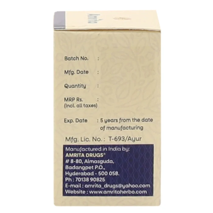 Amrita Kamdudha Ras Moti (30 Tablets) - Image 5