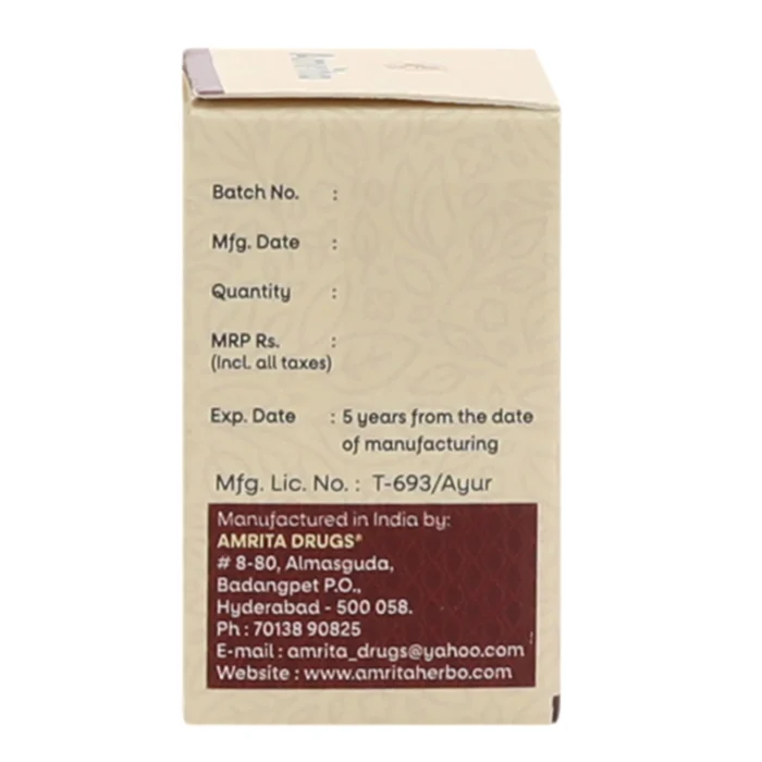 Amrita Vasant Kusumakar Ras Gold (100 Tablets) - Image 6