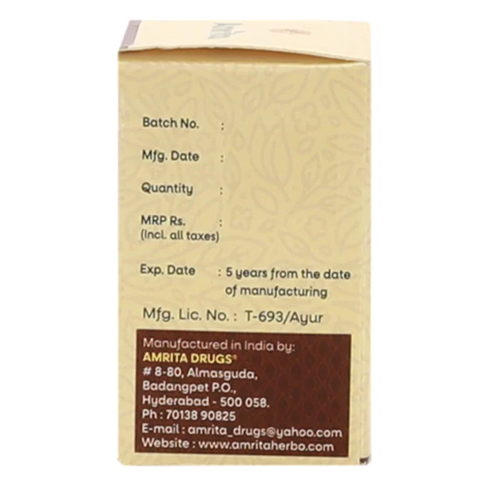 Amrita Khanjanikari Ras (30 Tablets) - Image 6