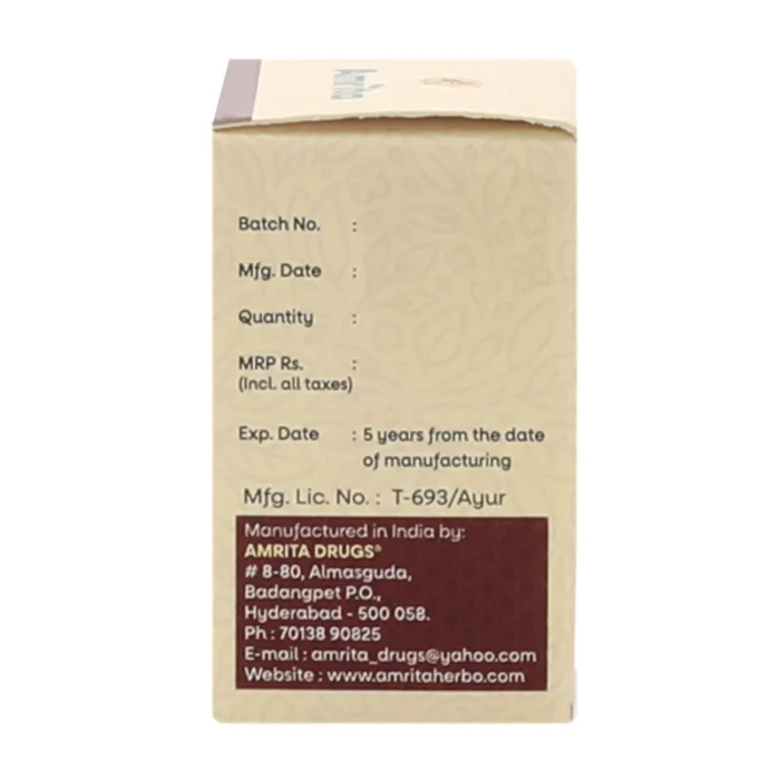 Amrita Rasaraj Ras (25 Tablets) - Image 6