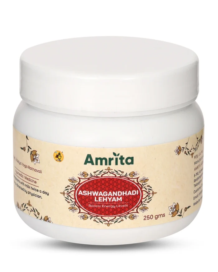 Amrita Ashwagandha Lehyam (500 gm) - Image 1