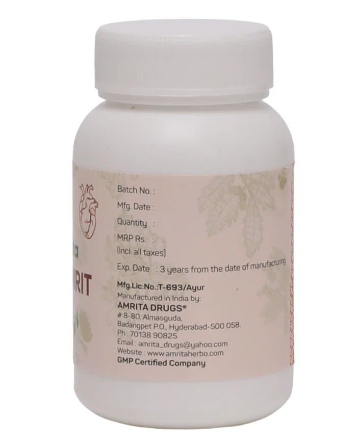 Amrita Rasamrit (100 Tablets) - Image 4