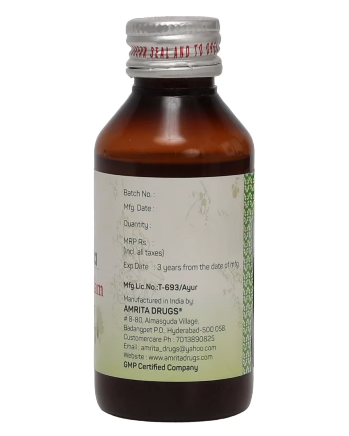 Amrita Pinda Tailam (100 ml) - Image 4