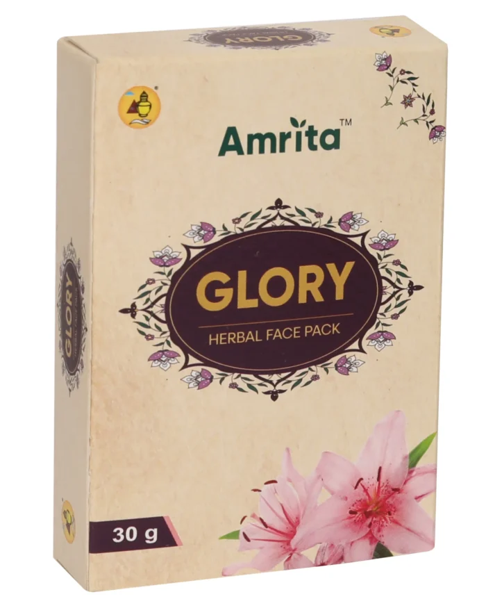 Amrita Glory Face Pack (30 gm) - Pack of 2 - Image 1