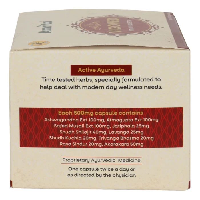 Amrita Vigoved (100 Capsules) - Image 4