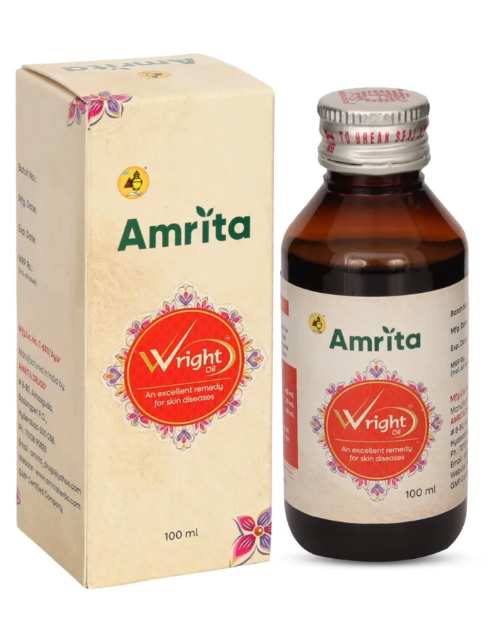 Amrita Wright Oil (100 ml) - Image 1