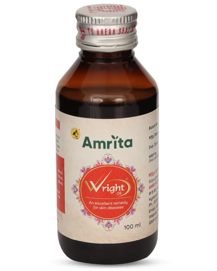 Amrita Wright Oil (100 ml) - Image 4