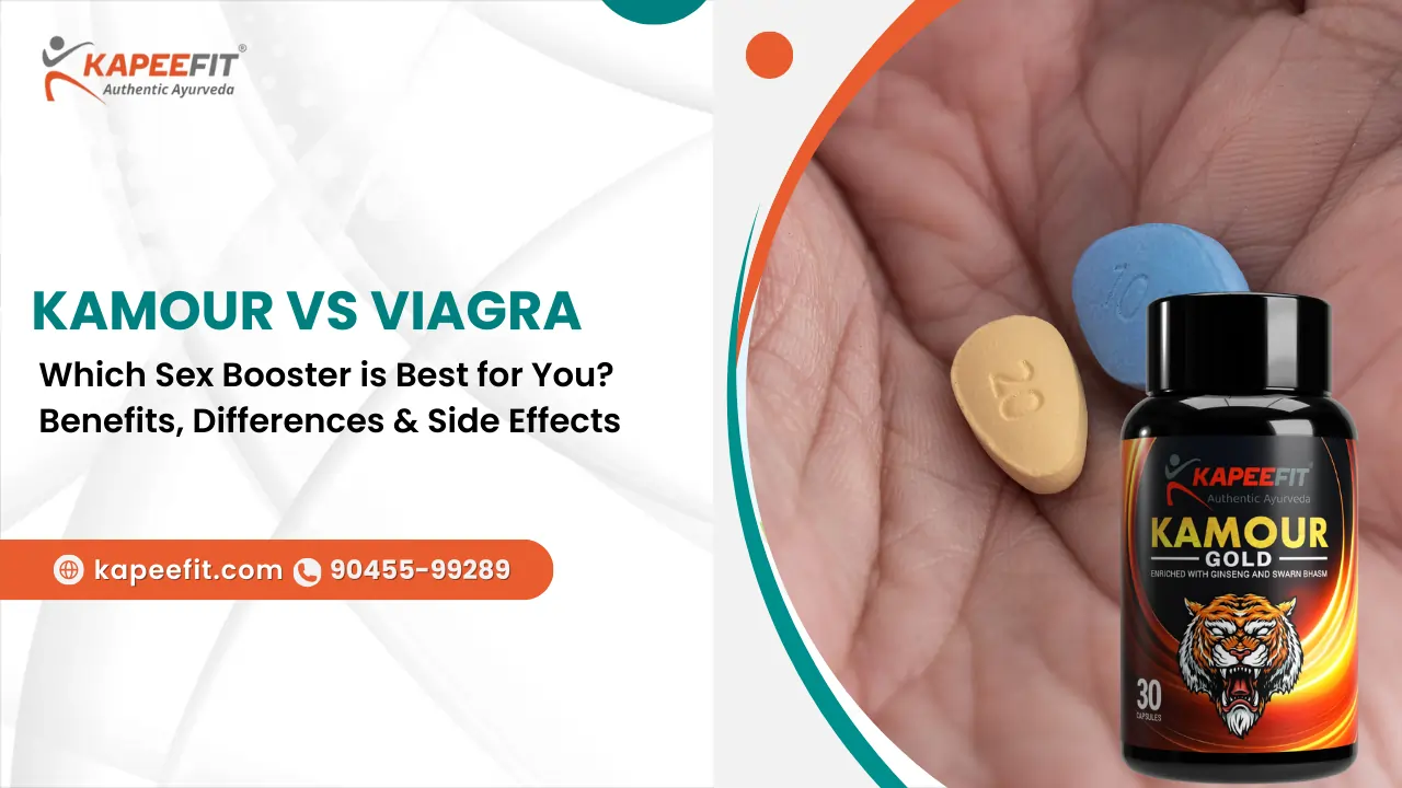 Kamour Vs Viagra